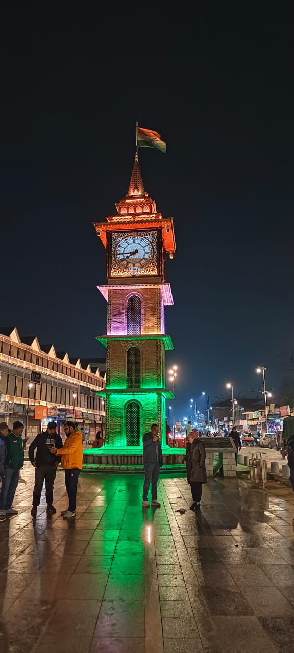 Srinagar Lal Chowk 